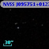 NVSS J095751+012722