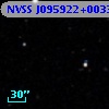NVSS J095922+003322