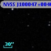 NVSS J100047+004019