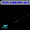 NVSS J100109+021725