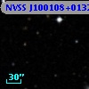 NVSS J100108+013235