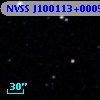 NVSS J100113+000531