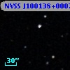 NVSS J100138+000717