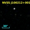 NVSS J100212+001105