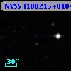 NVSS J100215+010425