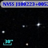 NVSS J100223+005227