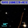 NVSS J100229+021717