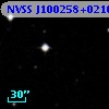 NVSS J100258+021018