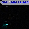 NVSS J100319+002810