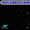 NVSS J100323+010426