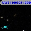 NVSS J100328+020646