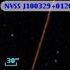 NVSS J100329+012622