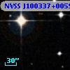 NVSS J100337+005949