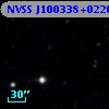 NVSS J100338+022622