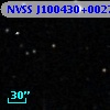 NVSS J100430+002738