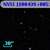 NVSS J100438+005111