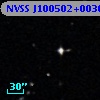 NVSS J100502+003623