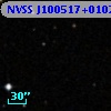 NVSS J100517+010248
