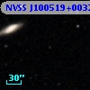 NVSS J100519+003209