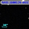 NVSS J100528+015713