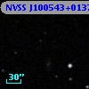 NVSS J100543+013739