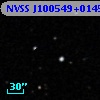 NVSS J100549+014541