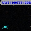 NVSS J100559+000905