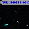 NVSS J100618+004354