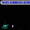 NVSS J100639+020846