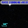 NVSS J100646+011809