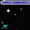 2MASS J10064475+0058424