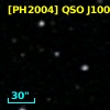 [PH2004] QSO J1004+0018 abs 2.685