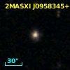 2MASXI J0958345+000407