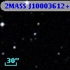2MASS J10003612+0011383