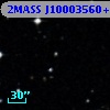 2MASS J10003560+0012050