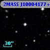 2MASS J10004177+0012035