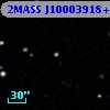 2MASS J10003918+0016330