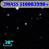 2MASS J10003990+0011049