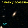 2MASX J10005559+0005117
