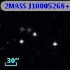 2MASS J10005268+0002243