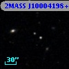 2MASS J10004198+0001226