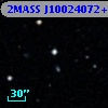 2MASS J10024072+0011337