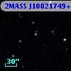 2MASS J10021749+0011439