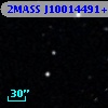 2MASS J10014491+0012453
