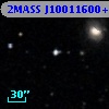 2MASS J10011600+0012558