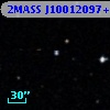 2MASS J10012097+0013063