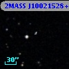 2MASS J10021528+0013060