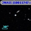 2MASS J10011747+0006547