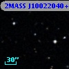 2MASS J10022040+0013179