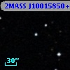 2MASS J10015850+0013433
